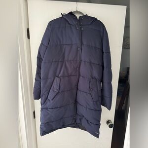Scotch & soda down bomber coat